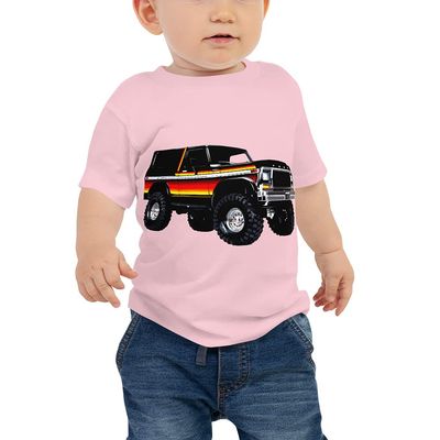 1979 Retro Sunset Bronc Truck Baby Jersey Short Sleeve Tee