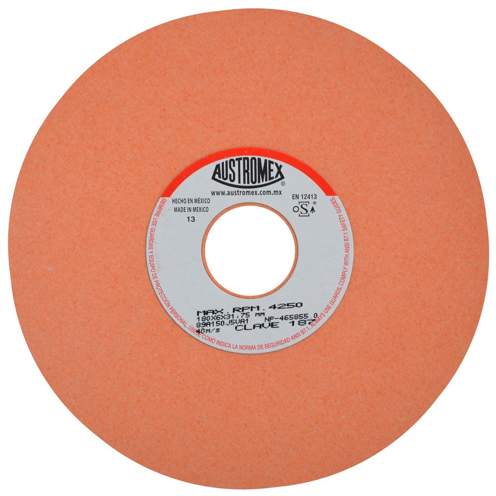 Austromex 187 WHEEL TYPE 1 7xx1 "89A150 ORANGE