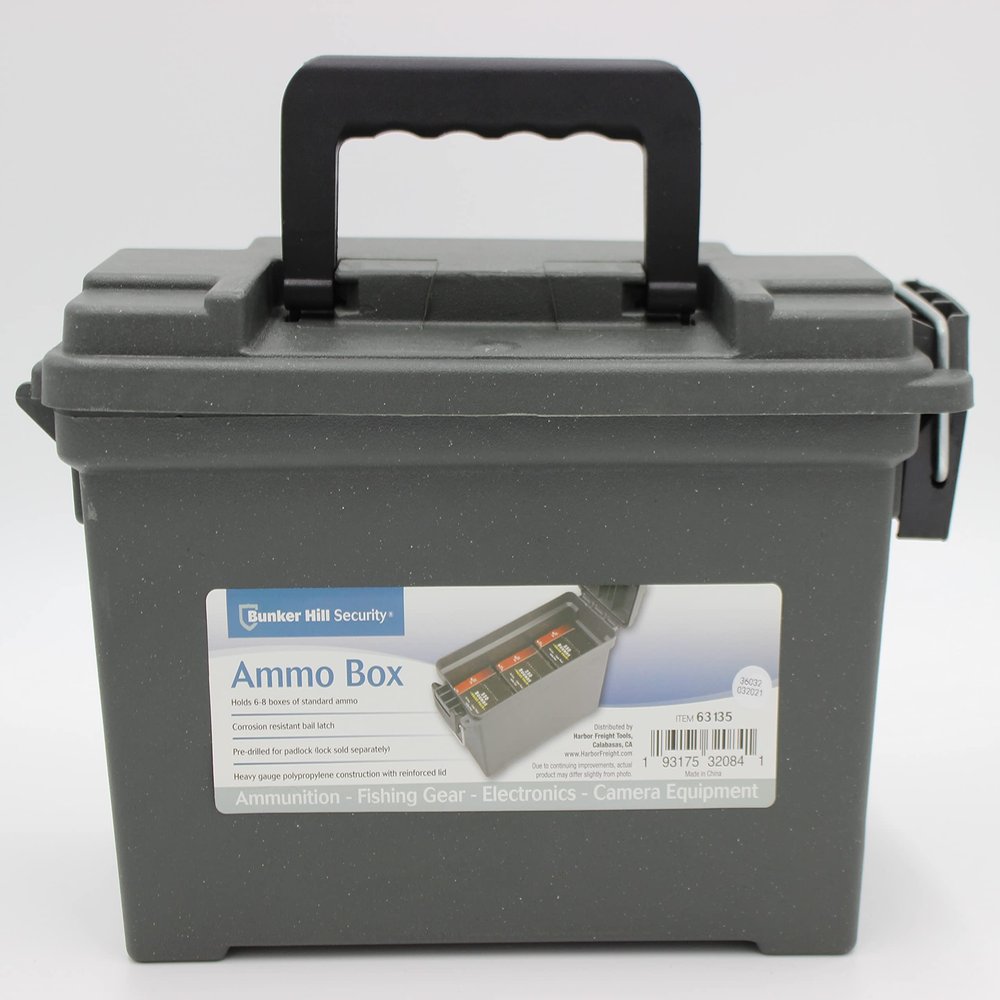 Ammo Box Bunker Hill Security