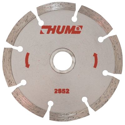 Austromex 2552 DISCO DIAM 4X0,07X7 / 8 "DENTADO- HUM