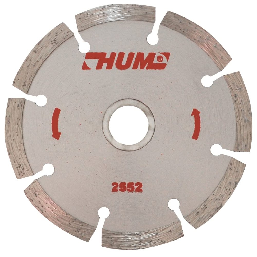 Austromex 2552 DISCO DIAM 4X0,07X7 / 8 "DENTADO- HUM