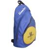 DISC GOLF SET Includes 1pc nylon backpack bag, 2pcs Drivers, 2pcs Mid-Ranges, 2pcs Putters, 1pc Mini Disc Marker, 1pc 12x12 embroider logo black towel and 1pc gift color box view 2