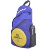 DISC GOLF SET Includes 1pc nylon backpack bag, 2pcs Drivers, 2pcs Mid-Ranges, 2pcs Putters, 1pc Mini Disc Marker, 1pc 12x12 embroider logo black towel and 1pc gift color box view 4