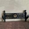 VIGAN 1/2/3 Layer Wall Mount Samurai Sword Holder Dragon Pattern Katana Stand Bracket (1-Tier) view 4