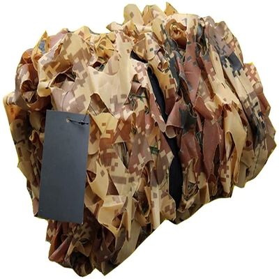 Camo Netting Sun Shade Desert Camo Netting Outdoor Garden Shade Decorative Net Hunting Blinds Camo Net EIIDJFF 522(Size:6x8m)