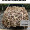 Camo Netting Sun Shade Desert Camo Netting Outdoor Garden Shade Decorative Net Hunting Blinds Camo Net EIIDJFF 522(Size:6x8m) view 2