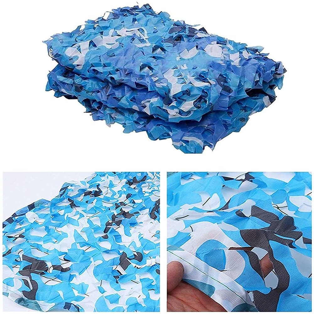 Camo Netting Sun Shade Sun Shade Net Anti Strong Light Theme Decoration Camping and Building Shelters EIIDJFF 522