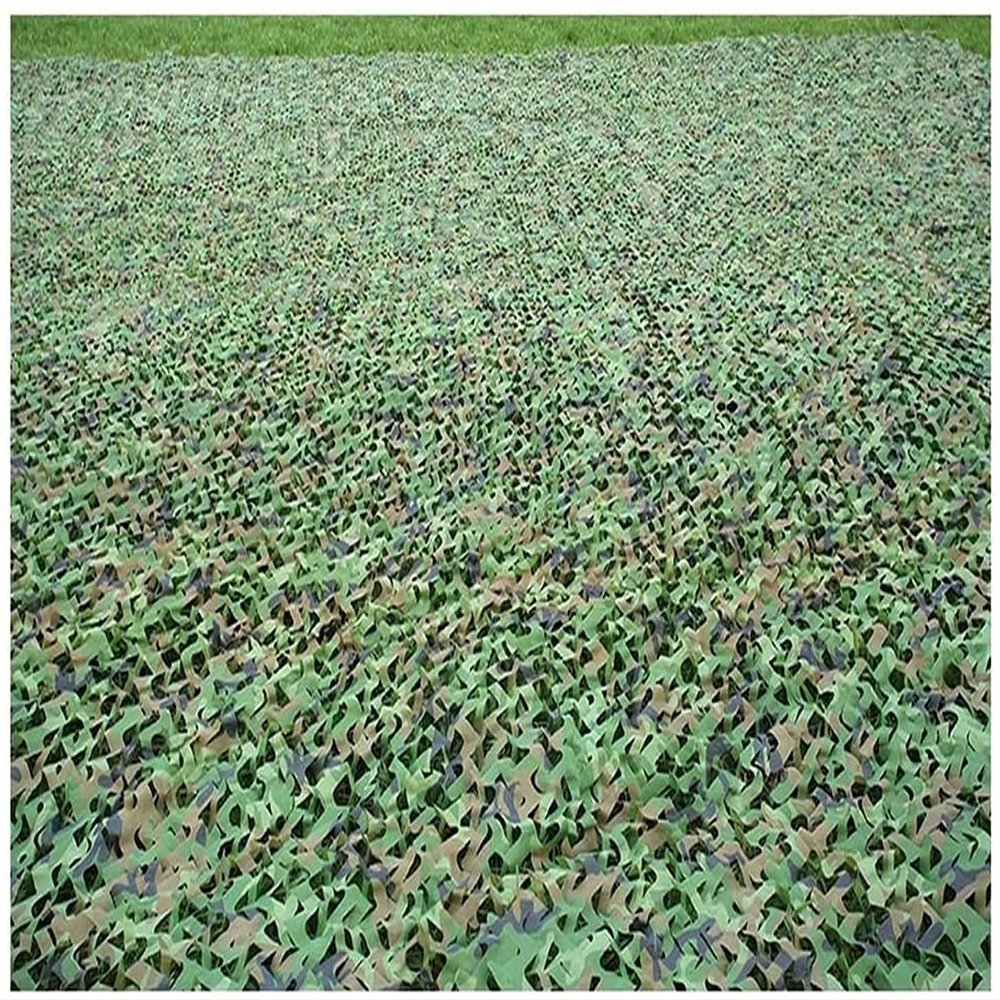 Camo Netting Sun Shade Outdoor Sunscreen Net Jungle Wild Sunshade Sunscreen Thickening Shade Protection Net EIIDJFF 522