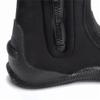 Black 5mm Neoprene Boots for Snorkeling, Scuba Diving, Canyoning (5 | US Man 5 | US Woman 6) view 2