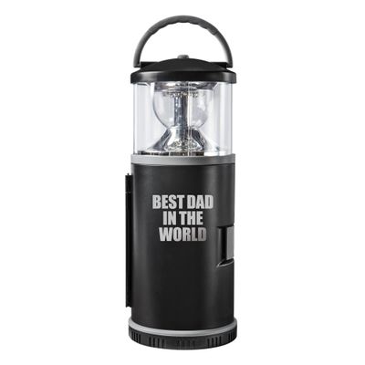 Let's Make Memories Personalized Father's Day 15pc Lantern Tool Set - for Dad or Grandpa - Personalize with Message