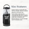 Let's Make Memories Personalized Father's Day 15pc Lantern Tool Set - for Dad or Grandpa - Personalize with Message view 3