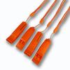 HEIMDALL Emergency Whistle with Lanyard for Safety Boating Camping Hiking Hunting Survival Rescue Signaling (Orange-4 Pack) view 1