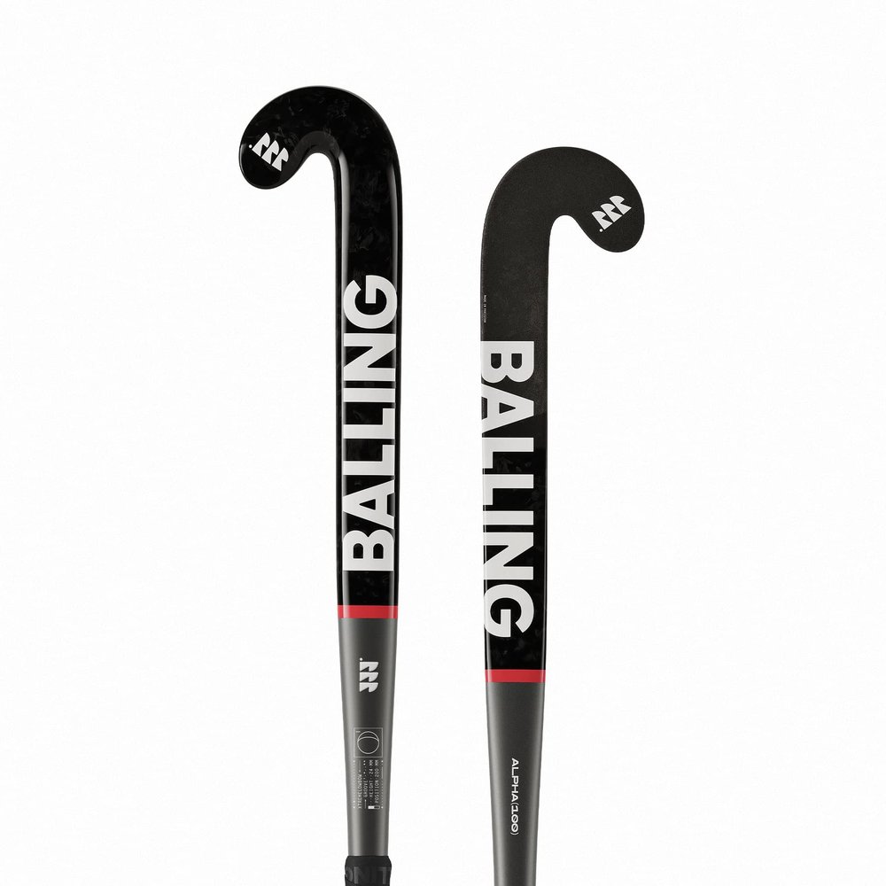 Balling Field Hockey Stick Alpha 100 Xtreme Groove Lowbow (36.5")