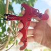 NoxDyn Archery Compound Bow Release 360 Rotatable Thumb Release for Hunting Accessories (Red) view 3