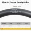 2 PCS 27.5" Heavy Duty Fat Tire Tubes 27.5 X 2.50/3.0 AV32MM Schrader Valve 64/76-584 Inner Tubes 27.5" Bicycle Tubes Compatible with 27.5x2.5 27.5x2.60 27.5x2.80 27.5x3.0 Bike Tire Tubes view 2