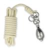 PHYSKOW Meteor Hammer Chinese Kungfu Traditional Martial Arts Soft Equipment (Meteor Hammer - Steel) view 1