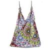 Aerial Yoga Hammock Aerial Pilates Silk Yoga Swing Set include Carabiners daisy Chain, Pose Guide 5.5 yards Set (Mandala flower) view 2