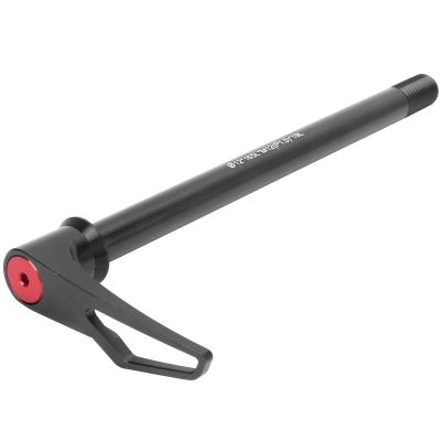 Alomejor Thru Axle, Lightweight Aluminum Corrosion-Resistant Bike Axle, for Mountain Road City Bikes Cyclists