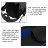 1 Pair Swimming Fins Adjustable Diving Flippers Open Heel Long Snorkeling Flippers Dive Fins(MD) view 4
