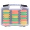 24pcs Fishing EVA Spools,EVA Line Spools Foam Winding Spools Fishing Line Storage Mix Color view 1