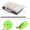 24pcs Fishing EVA Spools,EVA Line Spools Foam Winding Spools Fishing Line Storage Mix Color view 2