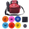 CROWN ME Disc Golf Set with 6 Discs, Mini Disc, and Starter Bag view 1
