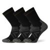 Smartwool Unisex Hike Full Cushion Crew Socks, Multipack - Black - X-Large view 1