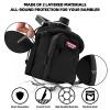 NATURE PIONEOR Water Bottle Holder with Adjustable Strap - Half/One Gallon (64/128oz) Insulated Water Bottle Sling Carrier with Phone Pocket & Paracord Handle, Outdoor Camping, Hiking, Gym view 3