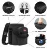 NATURE PIONEOR Water Bottle Holder with Adjustable Strap - Half/One Gallon (64/128oz) Insulated Water Bottle Sling Carrier with Phone Pocket & Paracord Handle, Outdoor Camping, Hiking, Gym view 4