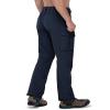 33,000ft Men's Rain Pants Waterproof Lightweight Breathable Golf Over Pants for Hiking Travel Cycling Outdoor Navy Blue view 2