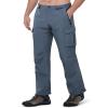 33,000ft Men's Rain Pants Waterproof Lightweight Breathable Golf Over Pants for Hiking Travel Cycling Outdoor view 1