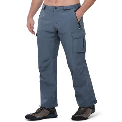 33,000ft Men's Rain Pants Waterproof Lightweight Breathable Golf Over Pants for Hiking Travel Cycling Outdoor