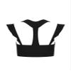 Freebily Kid Big Girl Yoga Sport Bra Top U Neck Shoulder Strap Camisole Vest Training Bras Athletic Crop Tops Dancewear Black 14 Years view 2