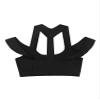Freebily Kid Big Girl Yoga Sport Bra Top U Neck Shoulder Strap Camisole Vest Training Bras Athletic Crop Tops Dancewear Black 14 Years view 4