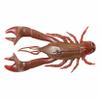 Northland Tackle Mimic Minnow Critter Craw 1/8 oz - Red Craw - Bass Jig view 1