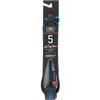 Ocean & Earth One XT Slimline Lightweight Comp Blue Surfboard Leash - 5' view 1