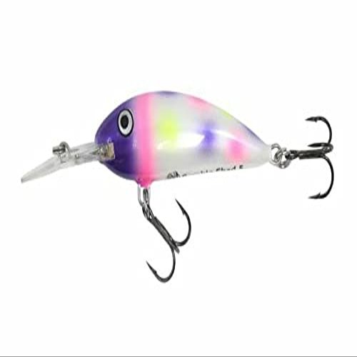 Northland Tackle Rumble Shad 8 - Purple Wonder - 5/8 oz - 3 1/4'' Fishing Lure