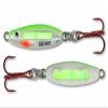 Northland Tackle Glo-Shot Fire-Belly Spoon - Super Glo Perch - 3/8 oz Ice Lure view 1