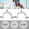 Western Roping Spur, Horse Spur, Professional Portable Rustproof for Men view 2