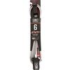 Ocean & Earth One XT Slimline Ultralight Pro Comp White Surfboard Leash - 6' view 1