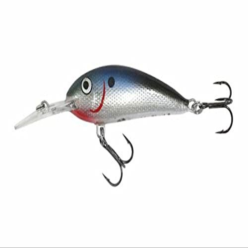 Northland Tackle Rumble Shad 7 - Silver Shiner - 1/2 oz - 2 3/4'' Fishing Lure