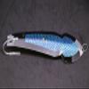 Luhr Jensen Tony Accetta Pet Spoon 21 - Chrome Blue Prism - 8'' Spoon Length view 1
