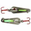 Northland Tackle Glo Shot Spoon Metallic Silver GSS2-11 1/16 oz Ice Fishing view 1
