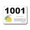 Array Stars Set of 300pcs of Custom Race Bibs Personalized Full Color Printed Race Numbers, Running Bibs (Size 8"x6", 300pcs) view 2