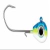 VMC SLJ Sleek Jig 3/8 oz - Blue Fire UV - Pack of 4 Jig Heads view 1