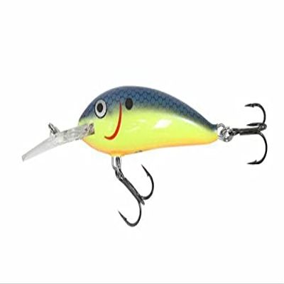 Northland Tackle Rumble Shad 7 - Steel Chartreuse - 1/2 oz - 2 3/4'' Fishing Lure