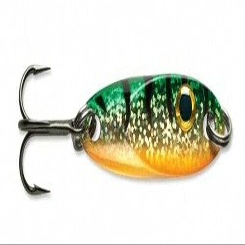 VMC Flash Champ Spoon 1 1/2'' 1/4 oz FCS14-P Perch Ice Fishing Lure