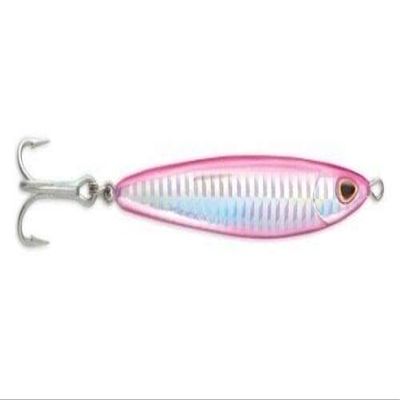 Williamson Lures Gomame Jig 50 Silver Pink Purple GMJ50-SPP 3 3/4'' 1 3/4 oz Lure