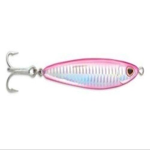 Williamson Lures Gomame Jig 50 Silver Pink Purple GMJ50-SPP 3 3/4'' 1 3/4 oz Lure