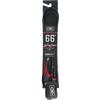 Ocean & Earth One XT Slimline Lightweight Comp Black Surfboard Leash - 6'6" view 1